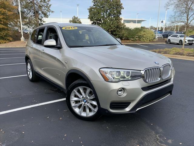 used 2015 BMW X3 car, priced at $12,995