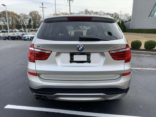 used 2015 BMW X3 car, priced at $12,995