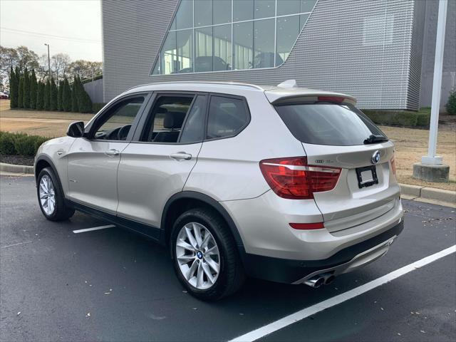 used 2015 BMW X3 car, priced at $12,995