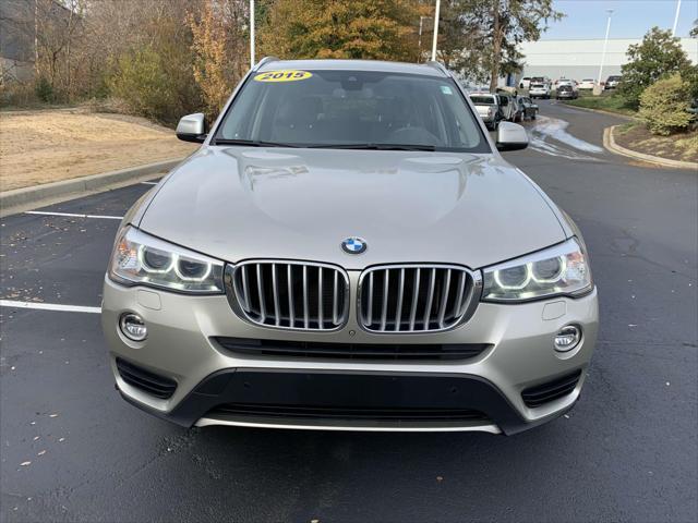 used 2015 BMW X3 car, priced at $12,995