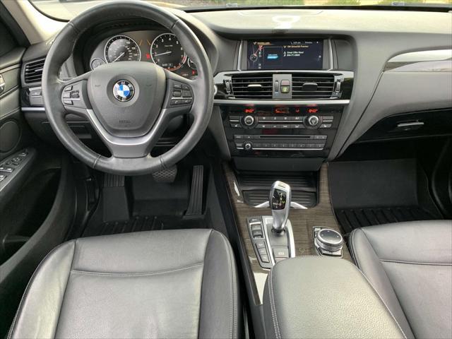 used 2015 BMW X3 car, priced at $12,995