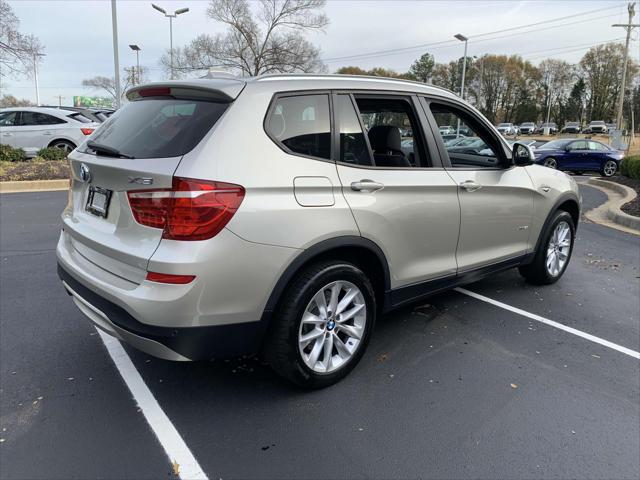 used 2015 BMW X3 car, priced at $12,995