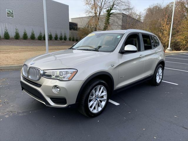 used 2015 BMW X3 car, priced at $12,995