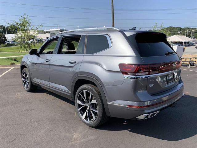 new 2024 Volkswagen Atlas car, priced at $56,546