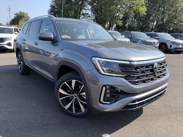 new 2024 Volkswagen Atlas car, priced at $56,546