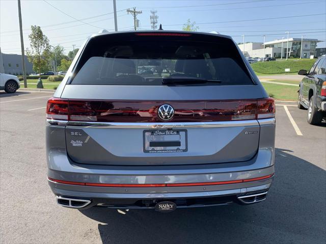 new 2024 Volkswagen Atlas car, priced at $56,546