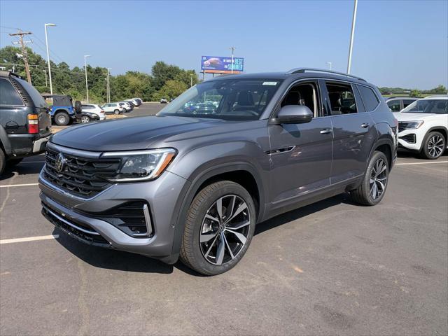 new 2024 Volkswagen Atlas car, priced at $56,546