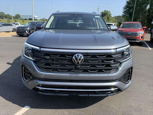 new 2024 Volkswagen Atlas car, priced at $56,546