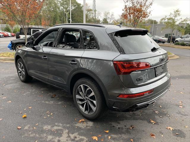 used 2024 Audi Q5 car, priced at $45,995