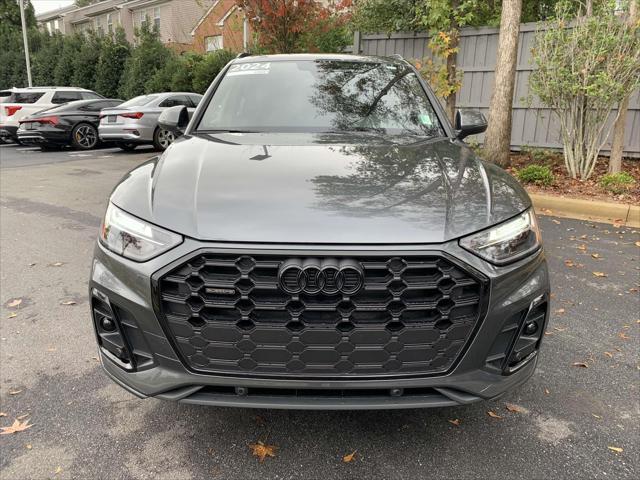 used 2024 Audi Q5 car, priced at $45,995