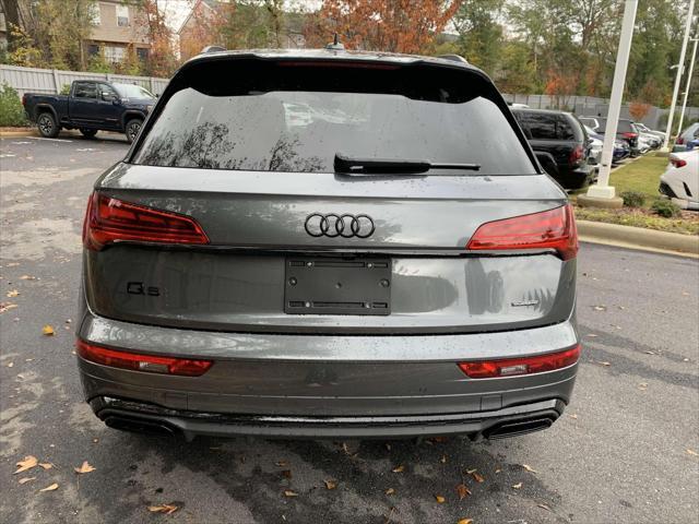 used 2024 Audi Q5 car, priced at $45,995