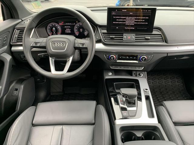 used 2024 Audi Q5 car, priced at $45,995