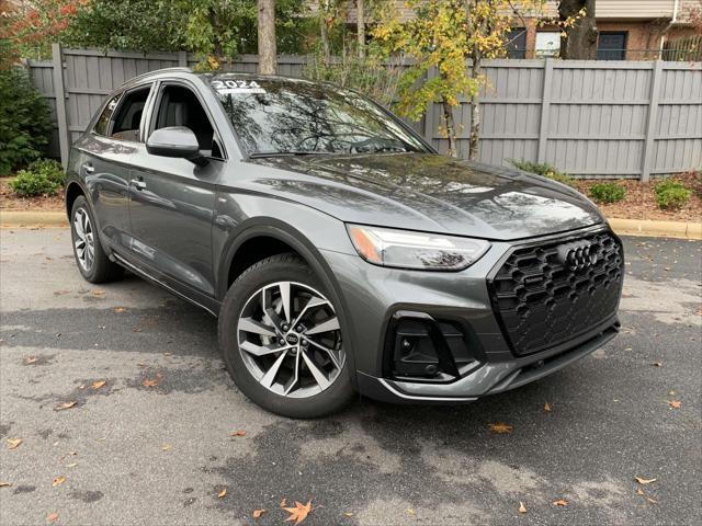 used 2024 Audi Q5 car, priced at $45,995