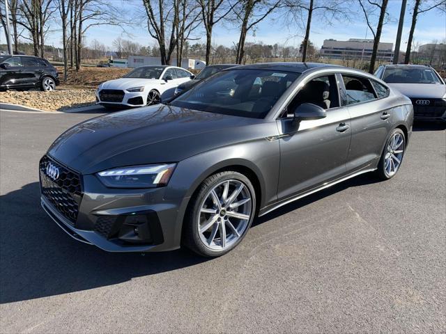 new 2025 Audi A5 Sportback car, priced at $52,130