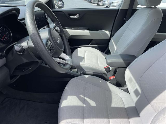 used 2022 Kia Rio car, priced at $15,499