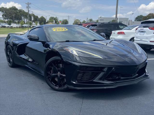 used 2022 Chevrolet Corvette car, priced at $69,495