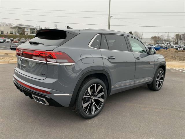 new 2025 Volkswagen Atlas Cross Sport car, priced at $54,776