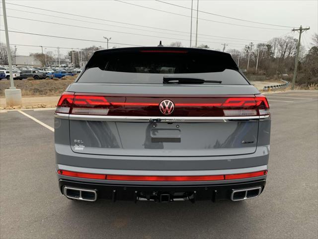 new 2025 Volkswagen Atlas Cross Sport car, priced at $54,776