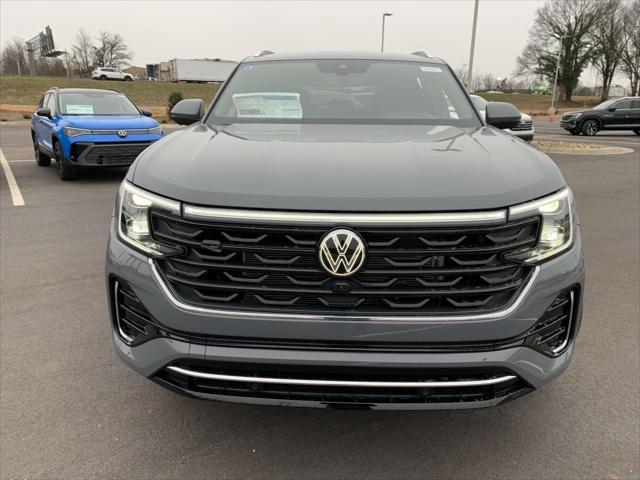 new 2025 Volkswagen Atlas Cross Sport car, priced at $54,776