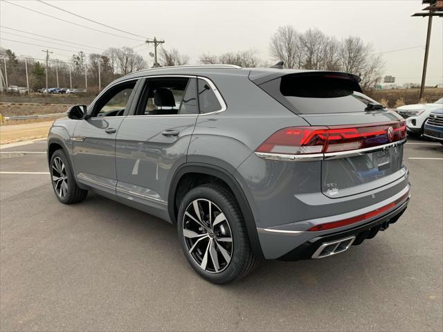 new 2025 Volkswagen Atlas Cross Sport car, priced at $54,776