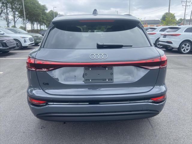 new 2025 Audi Q6 e-tron car, priced at $67,630