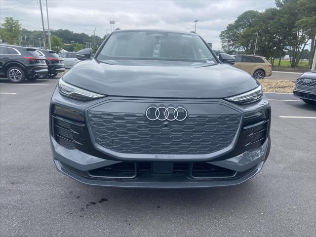 new 2025 Audi Q6 e-tron car, priced at $67,630