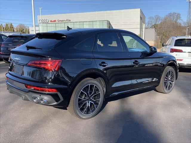 new 2024 Audi SQ5 car, priced at $67,755