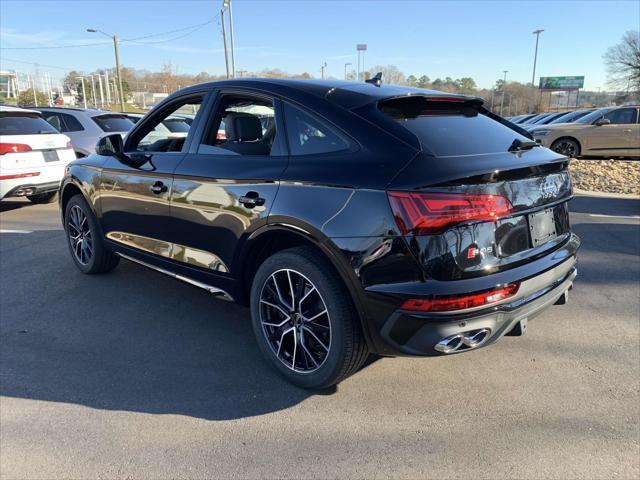 new 2024 Audi SQ5 car, priced at $67,755