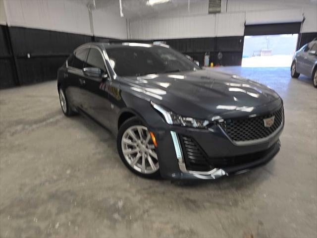 used 2021 Cadillac CT5 car, priced at $27,991