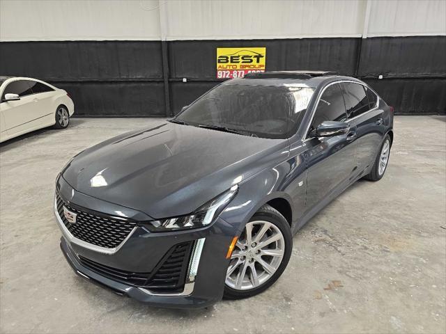 used 2021 Cadillac CT5 car, priced at $27,991