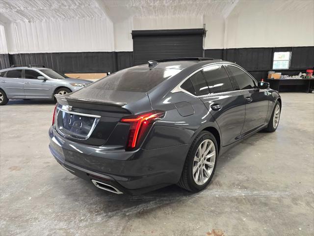 used 2021 Cadillac CT5 car, priced at $27,991