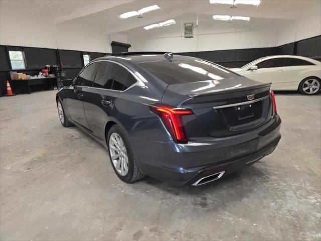 used 2021 Cadillac CT5 car, priced at $27,991