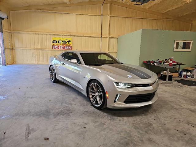 used 2017 Chevrolet Camaro car, priced at $17,991