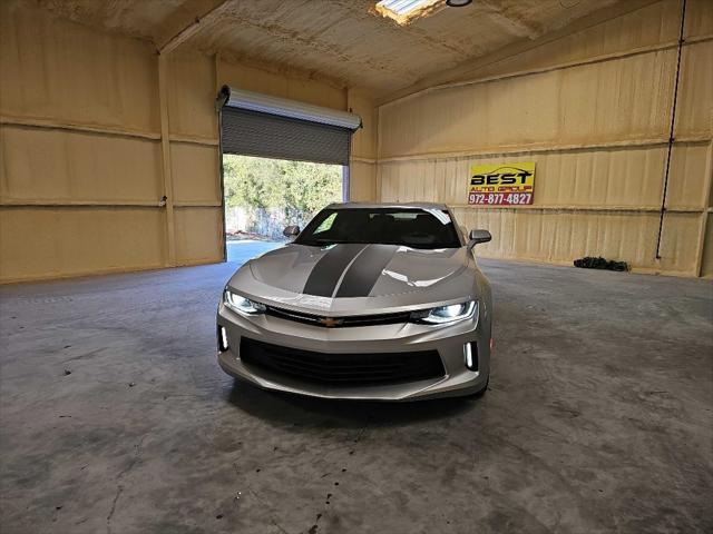 used 2017 Chevrolet Camaro car, priced at $17,991