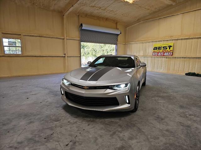 used 2017 Chevrolet Camaro car, priced at $17,991