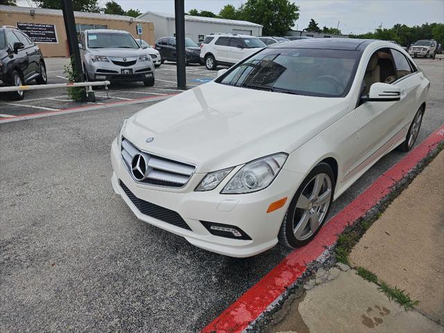 used 2011 Mercedes-Benz E-Class car, priced at $16,891