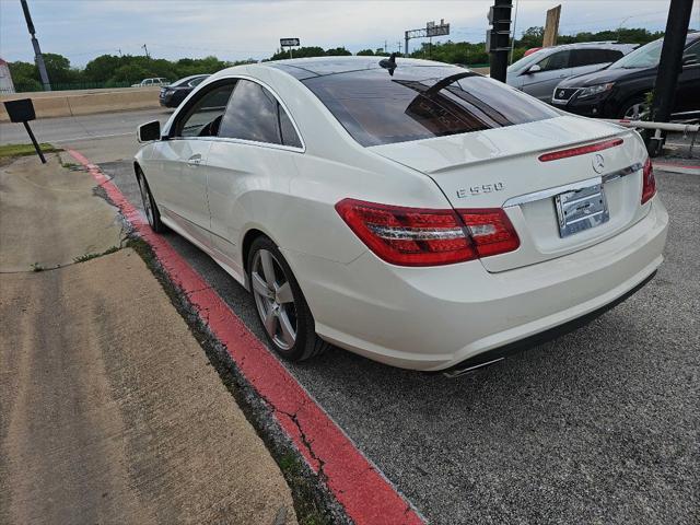 used 2011 Mercedes-Benz E-Class car, priced at $16,891