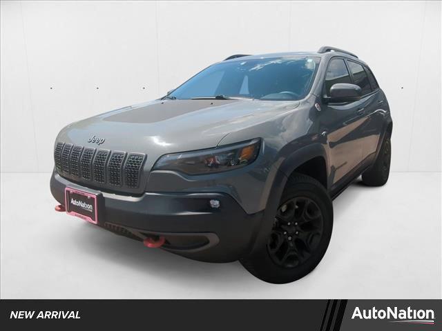 used 2019 Jeep Cherokee car, priced at $18,998