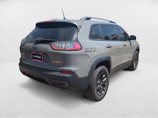 used 2019 Jeep Cherokee car, priced at $18,998