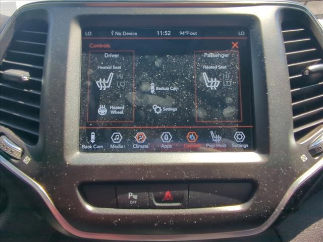 used 2019 Jeep Cherokee car, priced at $18,998