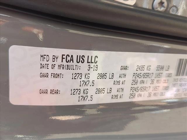 used 2019 Jeep Cherokee car, priced at $18,998