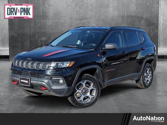 used 2022 Jeep Compass car, priced at $22,998