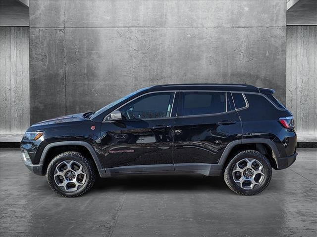 used 2022 Jeep Compass car, priced at $22,498