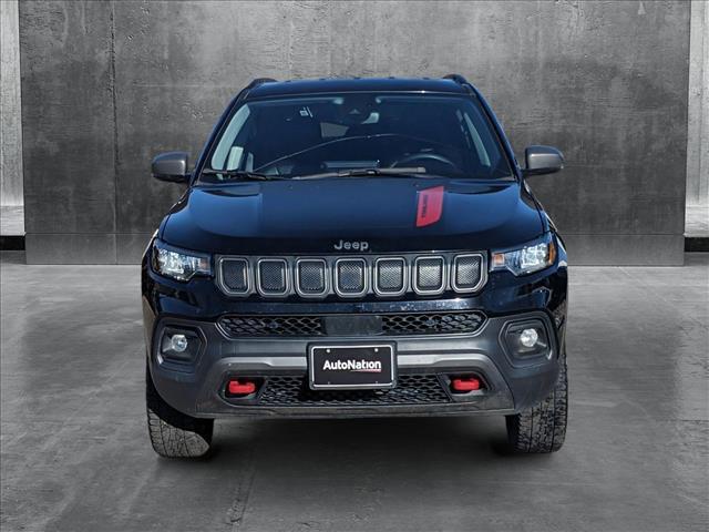 used 2022 Jeep Compass car, priced at $22,498