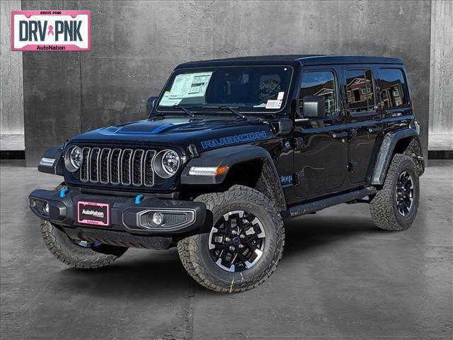 new 2024 Jeep Wrangler 4xe car, priced at $56,010