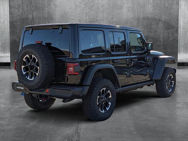 new 2024 Jeep Wrangler 4xe car, priced at $56,010