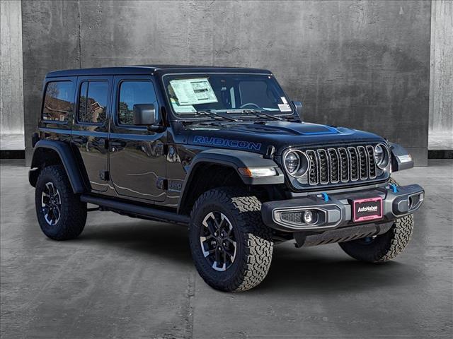 new 2024 Jeep Wrangler 4xe car, priced at $56,010