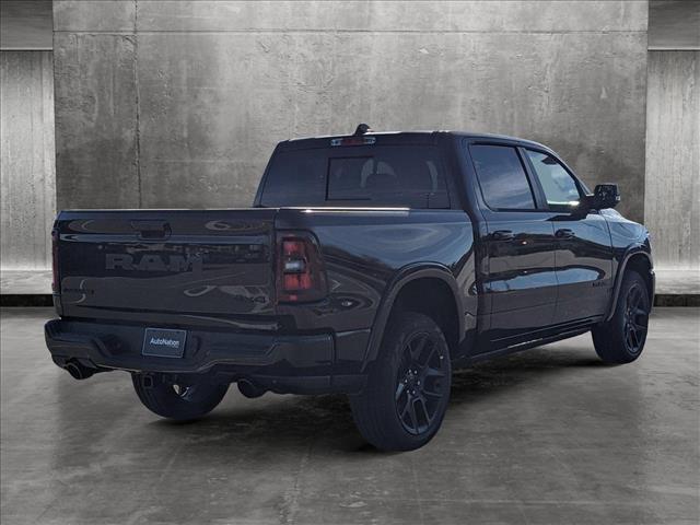 new 2025 Ram 1500 car, priced at $62,574