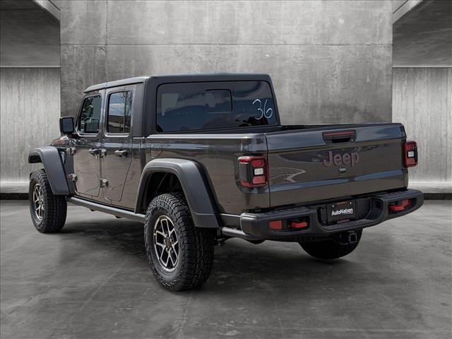 new 2024 Jeep Gladiator car, priced at $49,876