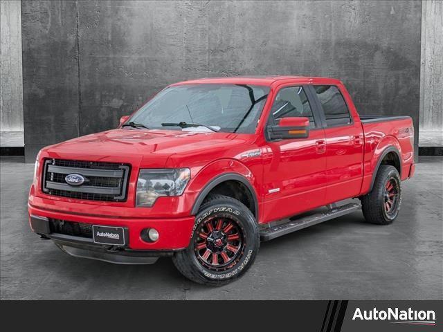 used 2013 Ford F-150 car, priced at $12,499